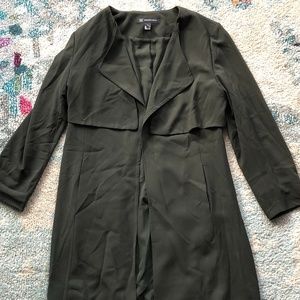 Olive Green Trenchcoat